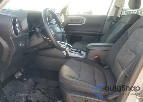 2022 Ford Bronco Sport Big Bend z USA, uszkodzony, nr VIN 3FMCR9B63NRE12442